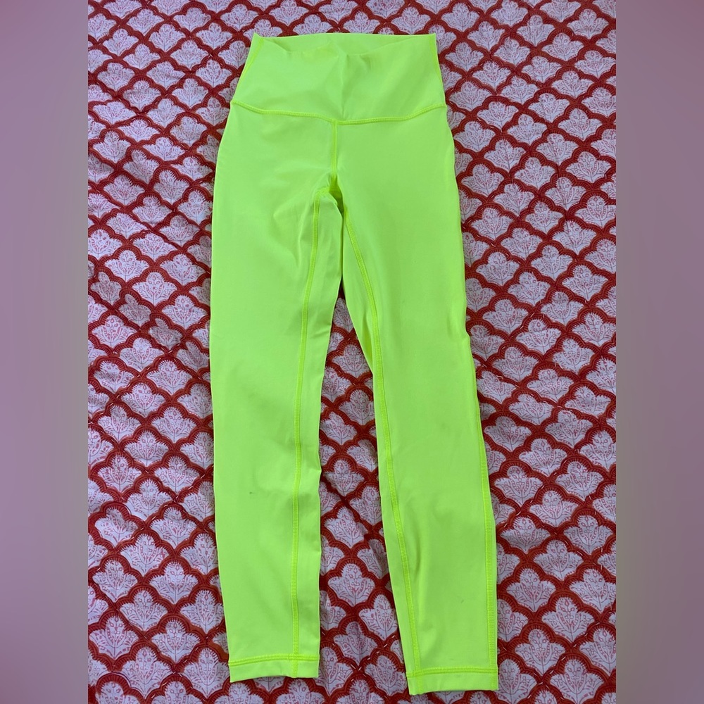 Neon Lululemon Leggings!!